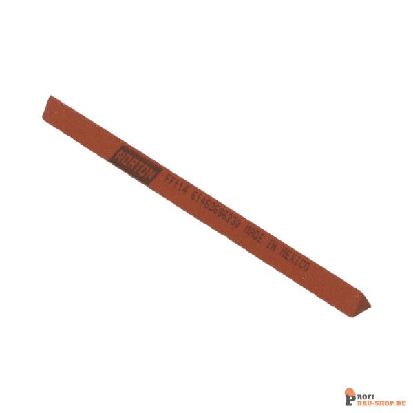 nortonschleifmittel/NORTON_schleifmittel_61463686230 90 Special stones Sharpening stones-Norton TRIANGULAR FILE-101.6x-FINE INDIA_164865